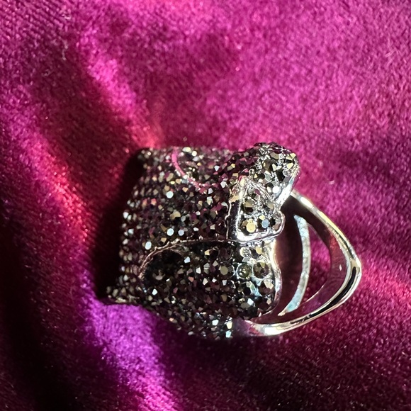 Panther pave cocktail ring - Picture 4 of 8